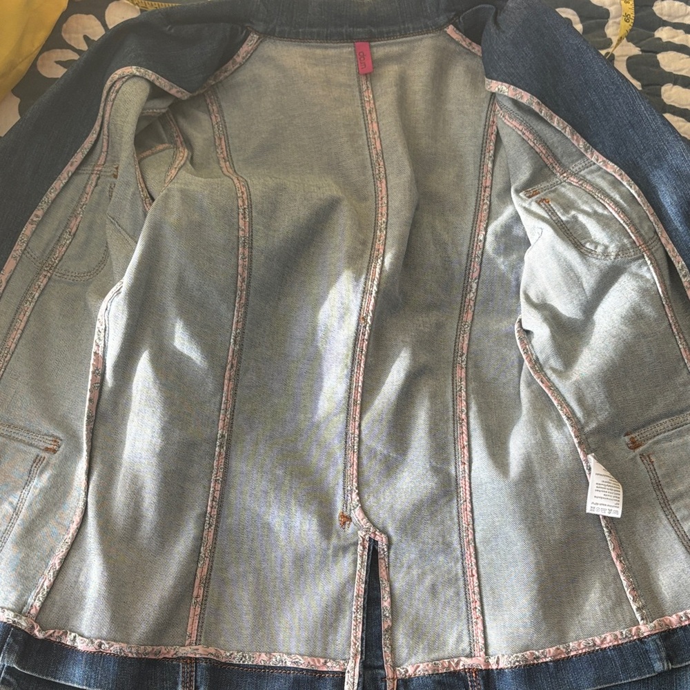 [Wrap London] Denim Blazer/Jacket - Picture 3 of 9